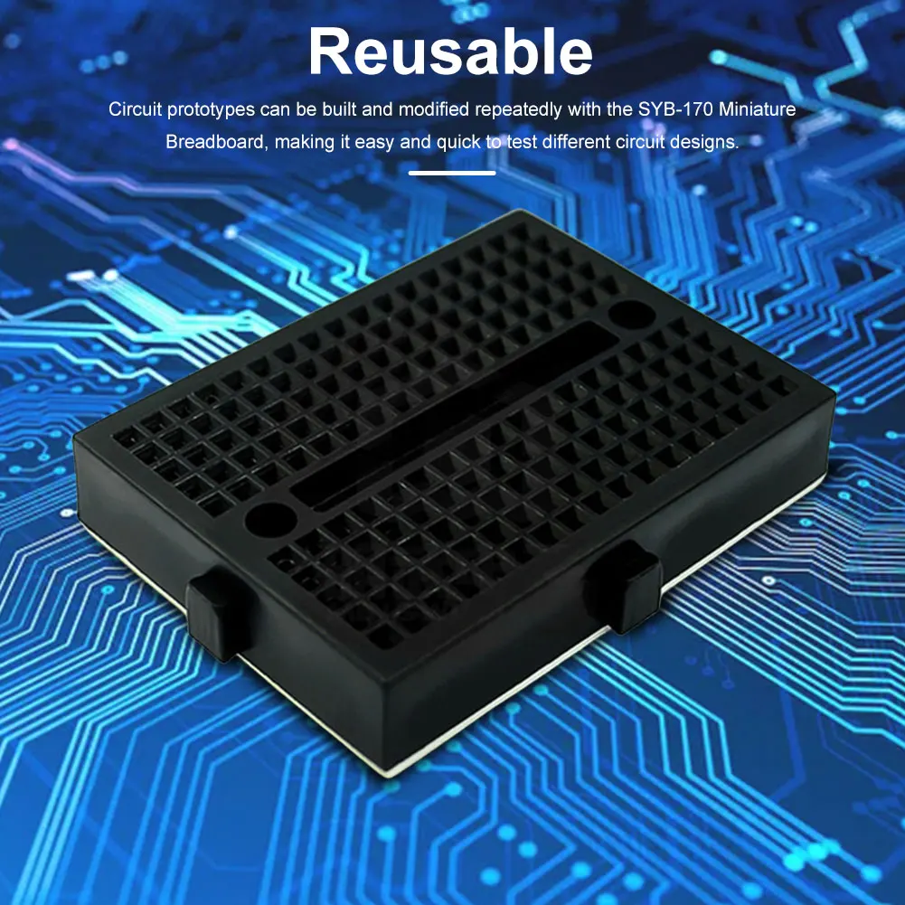 1-10PCS SYB-170 Mini Solderles - огляд і ціна Diy Electronics Breadboard