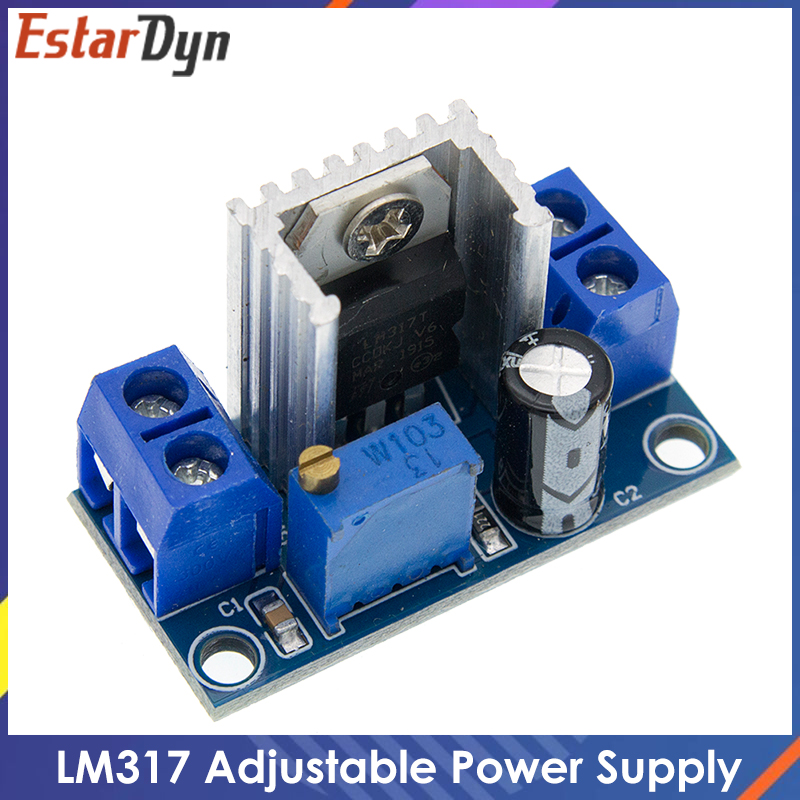 LM317 Adjustable Voltage Regul - огляд і ціна Lm317 Voltage Regulator