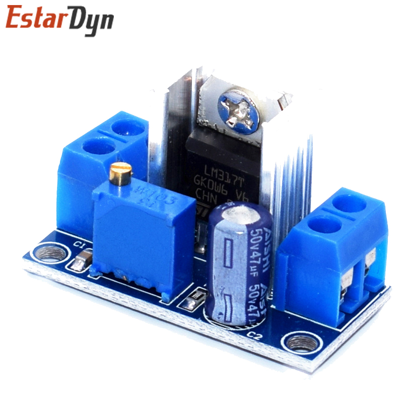 LM317 Adjustable Voltage Regul - огляд і ціна Lm317 Voltage Regulator