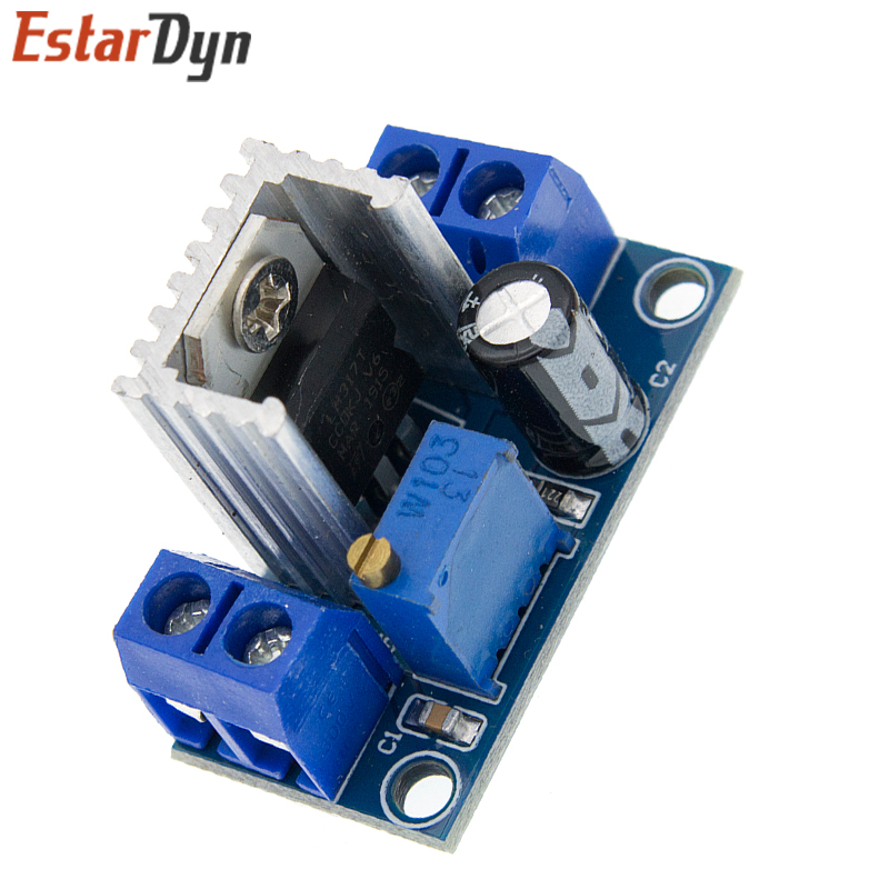 LM317 Adjustable Voltage Regul - огляд і ціна Lm317 Voltage Regulator