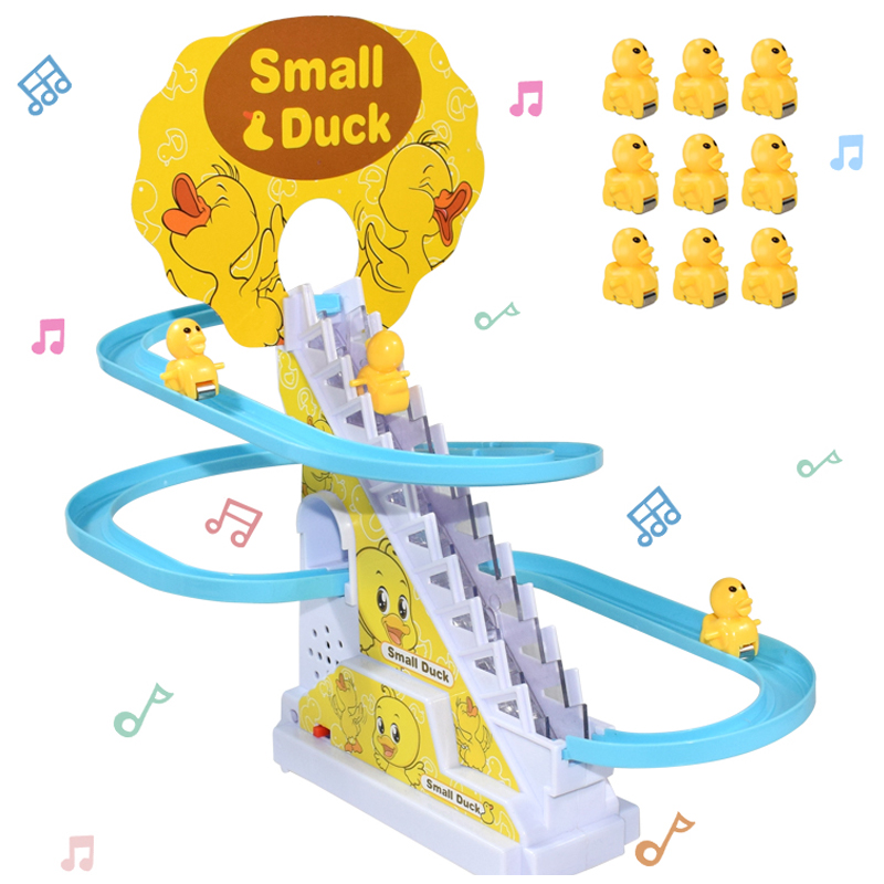 Climbing Stairs Track Toys Ele - огляд і ціна Diy Electronics Game