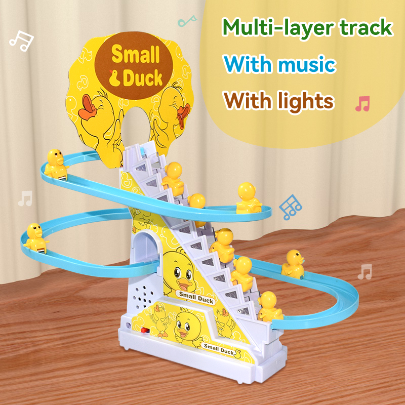 Climbing Stairs Track Toys Ele - огляд і ціна Diy Electronics Game