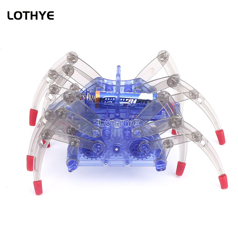 DIY Electric Spider Robot Puzz - огляд і ціна Diy Electronics Gifts