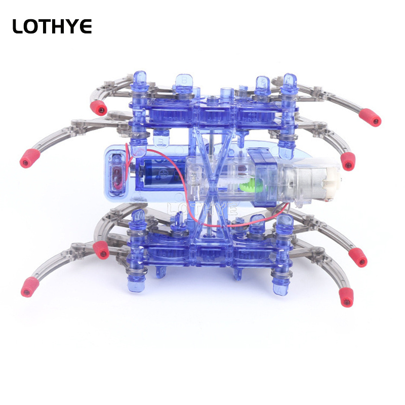 DIY Electric Spider Robot Puzz - огляд і ціна Diy Electronics Gifts