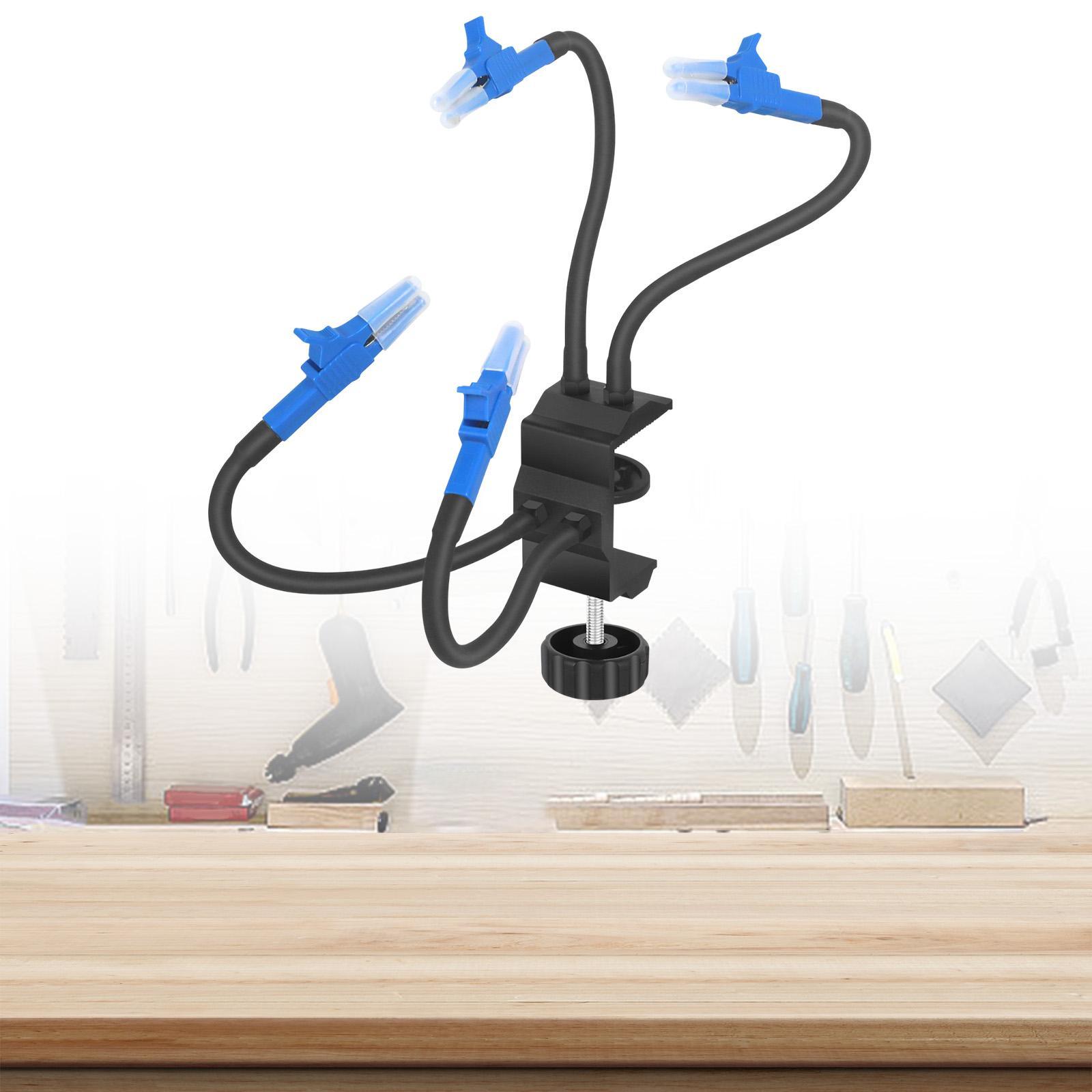 PCB Holder Multipurpose 4 Flex - огляд і ціна Diy Electronics Holder