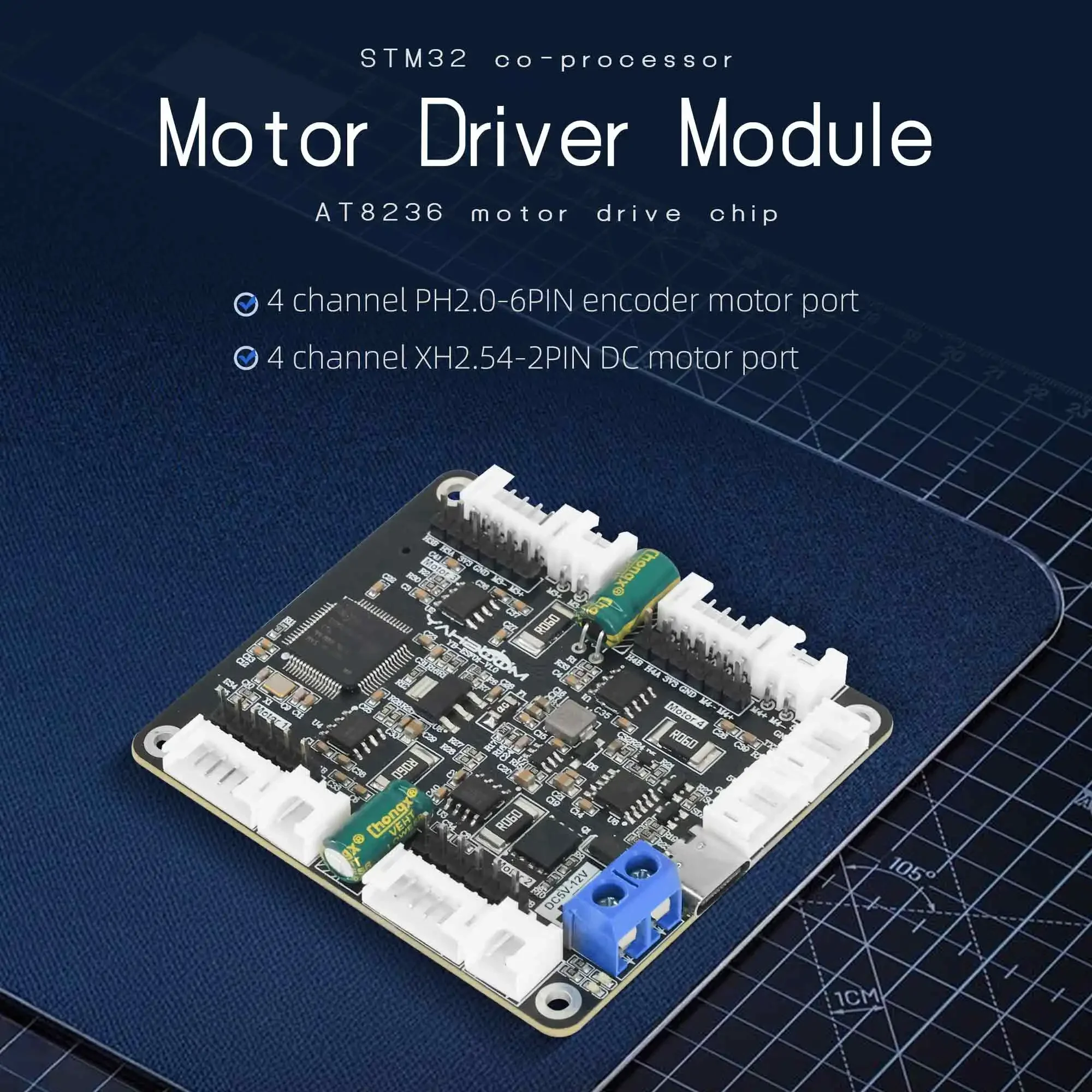 Yahboom 4-Channel Encoder Moto - огляд і ціна Diy In Electronics