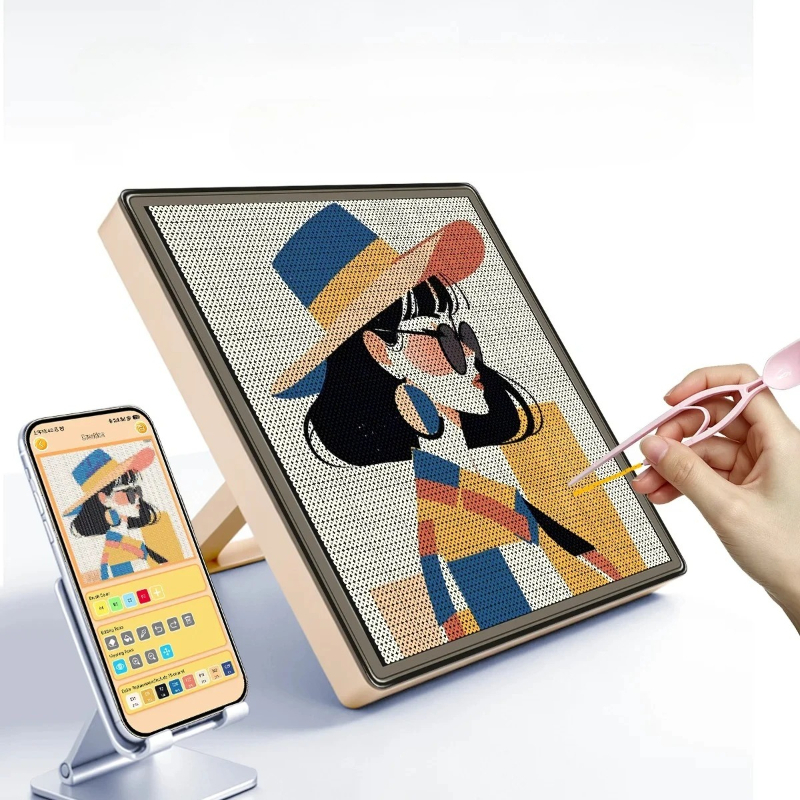 DIY Smart LED Pegboard APP Con - огляд і ціна Diy Electronics Kits For Kids