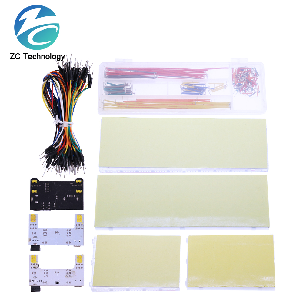 3.3V/5V MB102 Breadboard Power - огляд і ціна Diy Electronics Breadboard