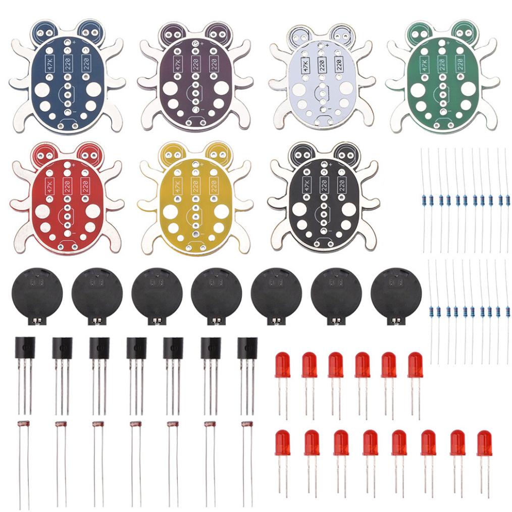 Weevil Eye Photosensitive LED  - огляд і ціна Interesting Diy Electronics Projects