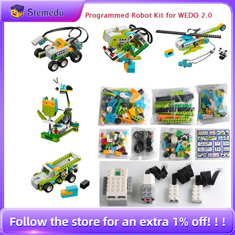 STEM We-do2.0 45300 Core Progr - огляд і ціна Diy Electronics Toys