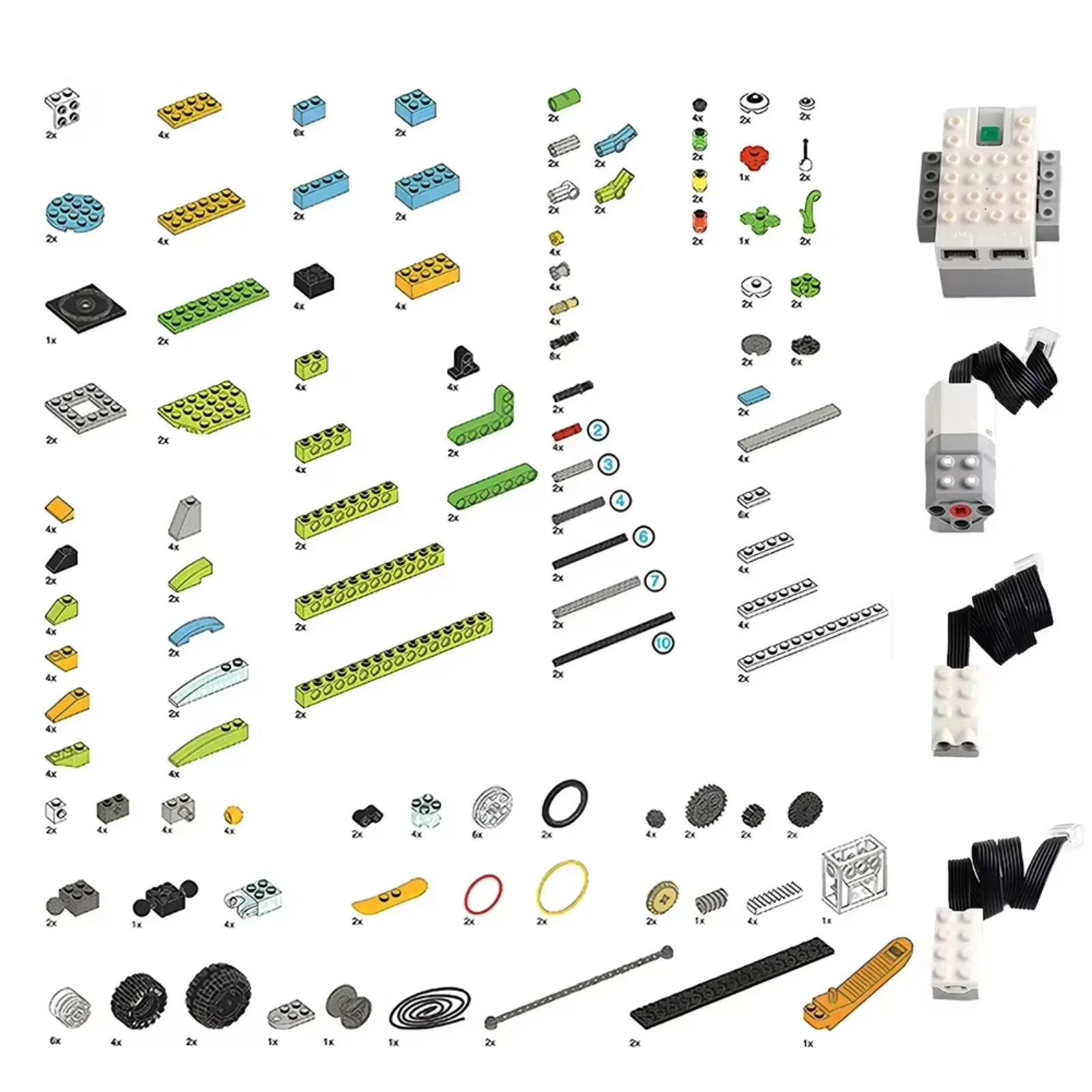 STEM We-do2.0 45300 Core Progr - огляд і ціна Diy Electronics Toys