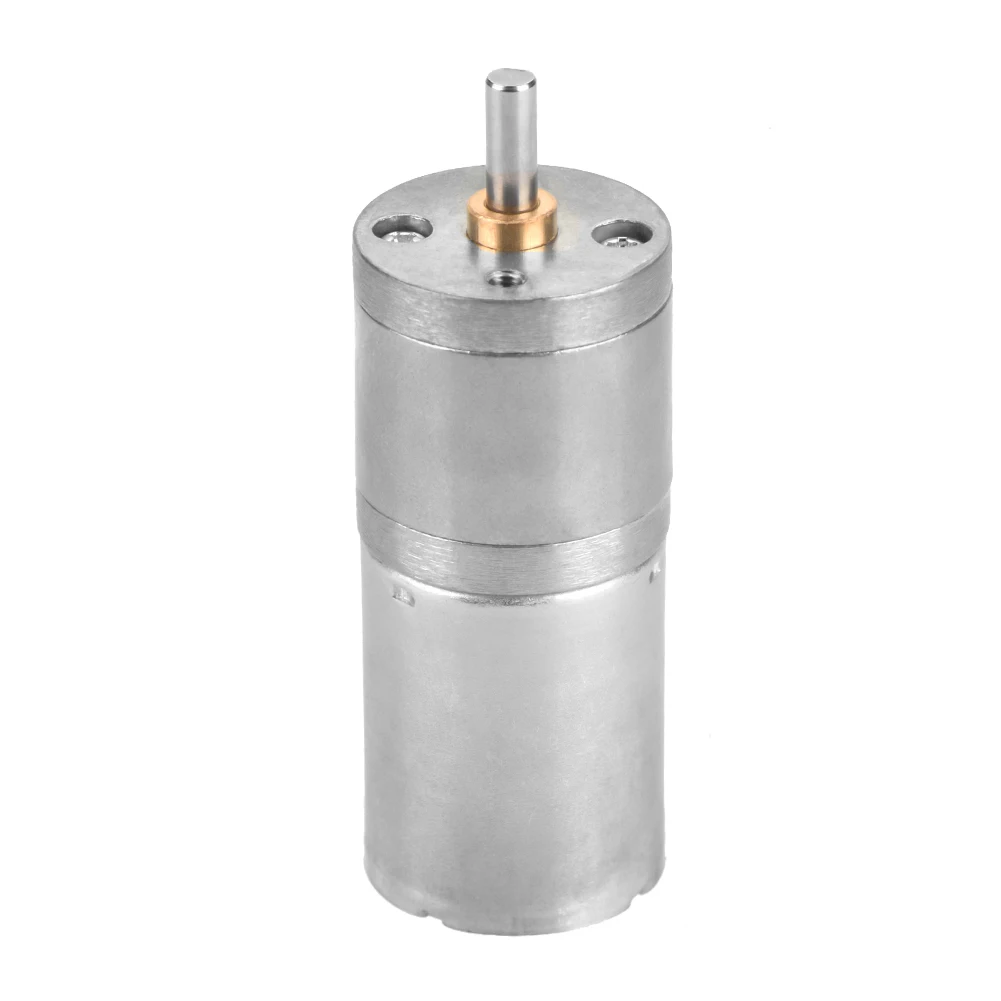 1Pc 25mm DC 12V 25GA-370 Low S - огляд і ціна Diy Electronics Motor