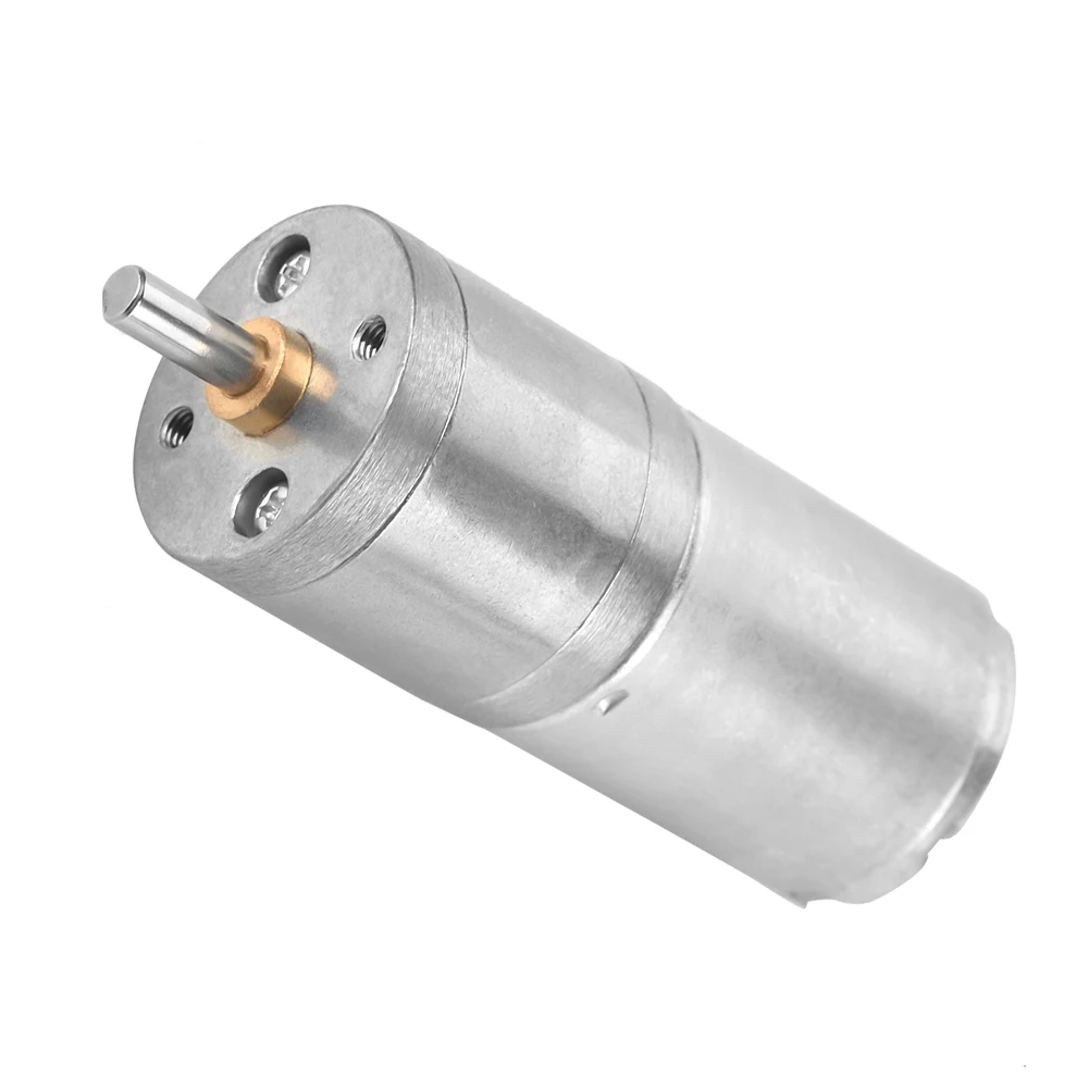 1Pc 25mm DC 12V 25GA-370 Low S - огляд і ціна Diy Electronics Motor
