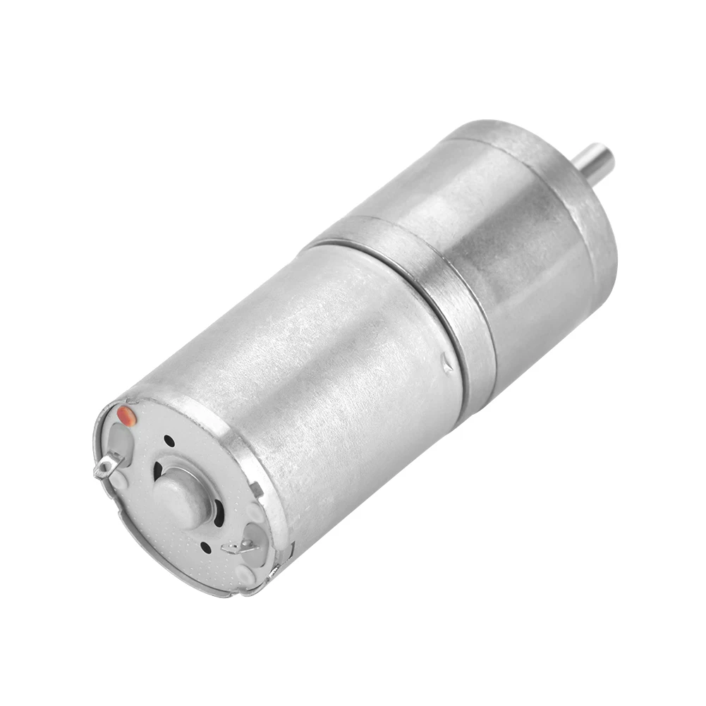 1Pc 25mm DC 12V 25GA-370 Low S - огляд і ціна Diy Electronics Motor