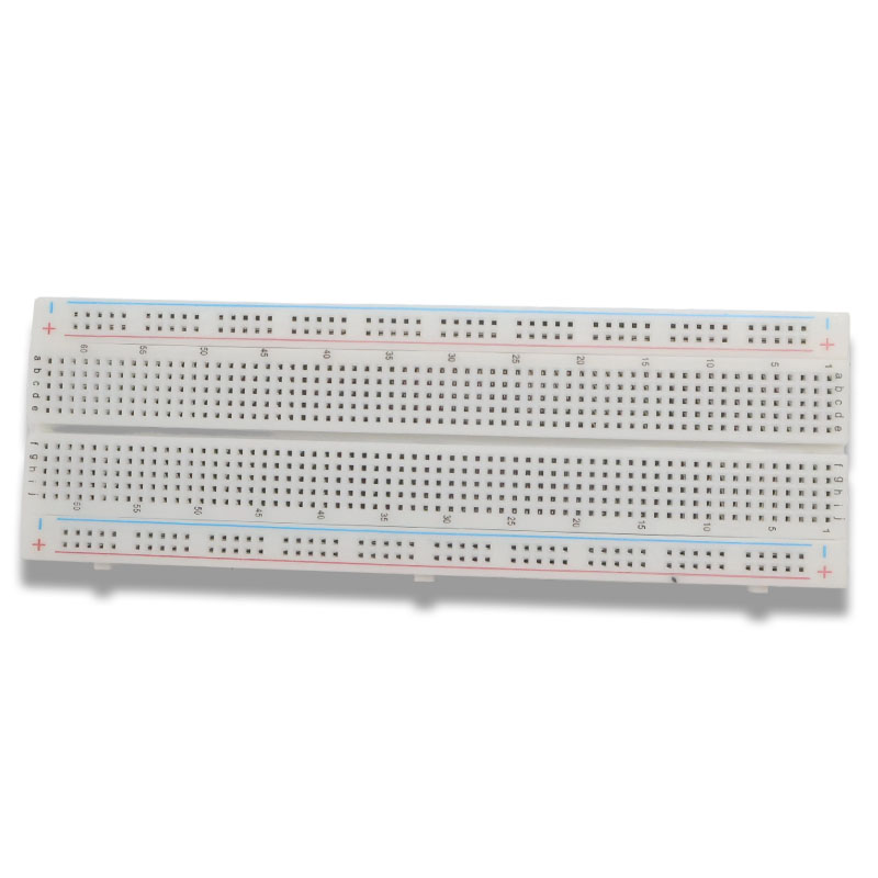 MB102 Breadboard Kit 400/830 P - огляд і ціна Diy Electronics Breadboard