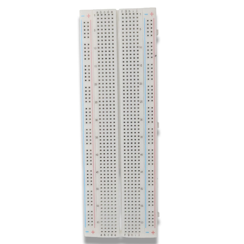 MB102 Breadboard Kit 400/830 P - огляд і ціна Diy Electronics Breadboard