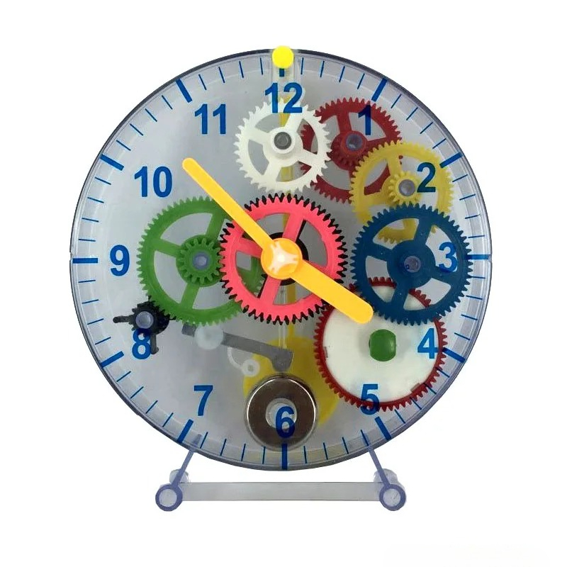 DIY Assembled Clockwork Clock  - огляд і ціна Diy Electronics