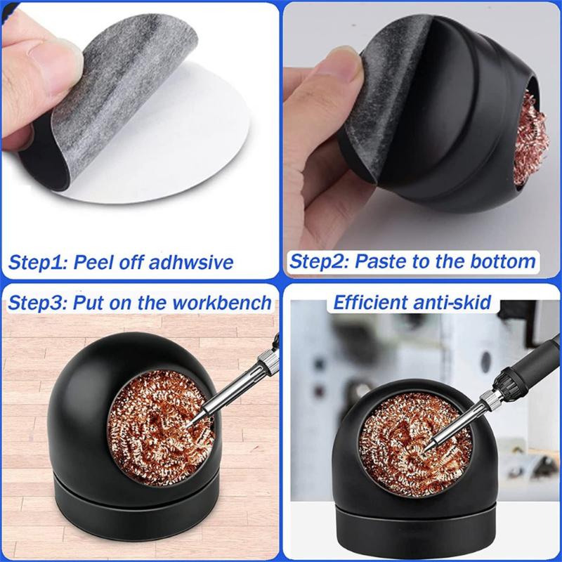 【HG】Soldering Iron Tip Cleanin - огляд і ціна Diy Electronics Holder