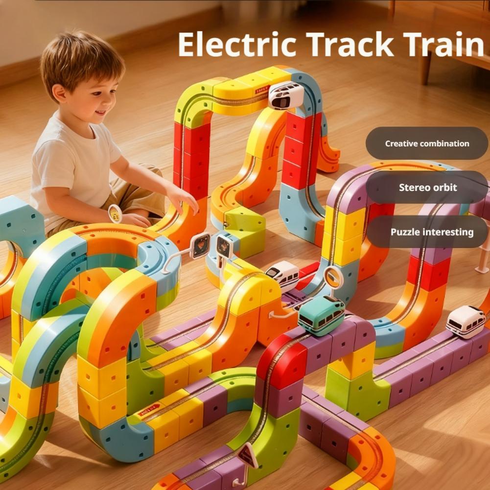 DIY Assembly Magic Track Train - огляд і ціна Diy Electronics