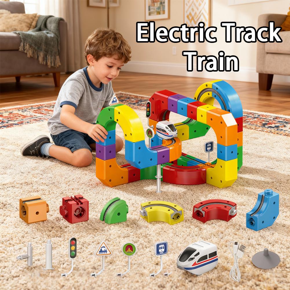 DIY Assembly Magic Track Train - огляд і ціна Diy Electronics