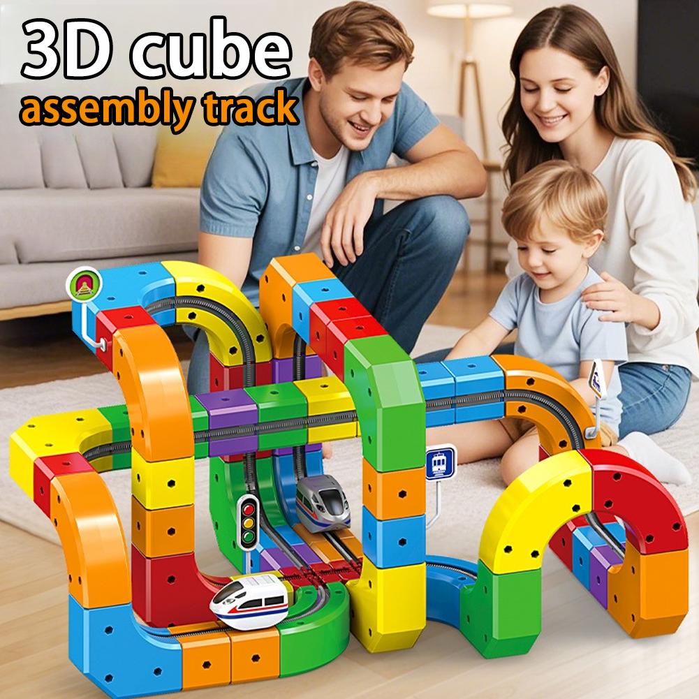 DIY Assembly Magic Track Train - огляд і ціна Diy Electronics