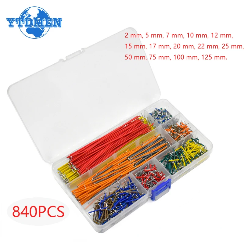 140/350/560/840pcs Breadboard  - огляд і ціна Diy Electronics Breadboard