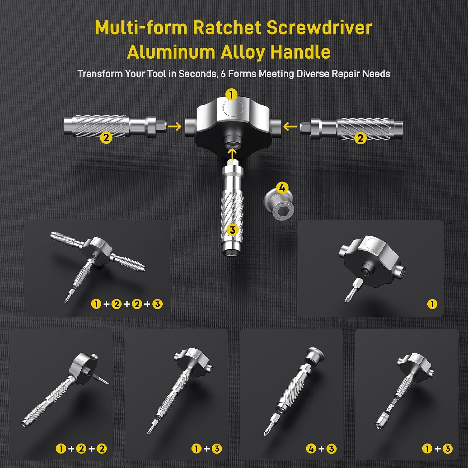 62 in 1 Magnetic Screwdriver S - огляд і ціна Diy Electronics Gifts