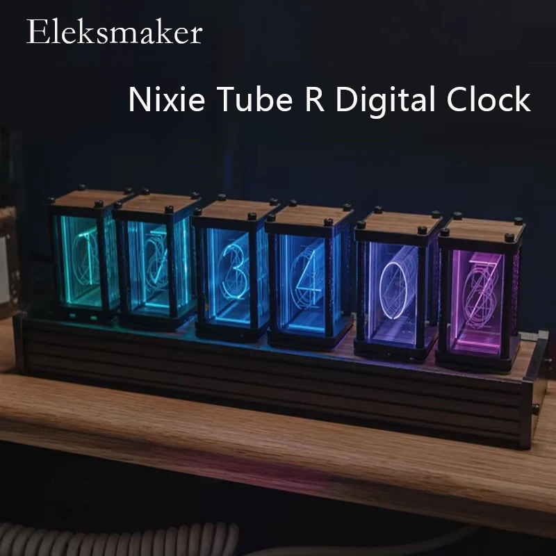 EleksMaker Nixie Tube R 6-Bit  - огляд і ціна R/Diy Electronics