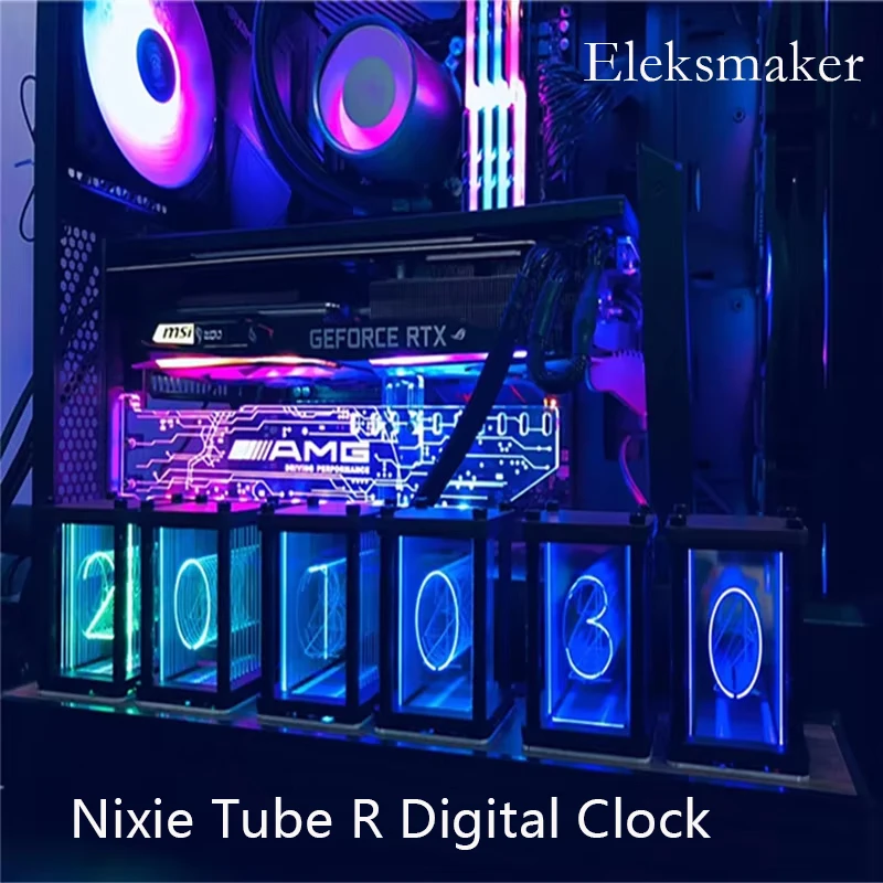 EleksMaker Nixie Tube R 6-Bit  - огляд і ціна R/Diy Electronics