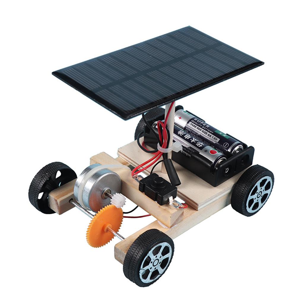 Assemble Solar Car Creative In - огляд і ціна Diy Electronics Kits For Kids