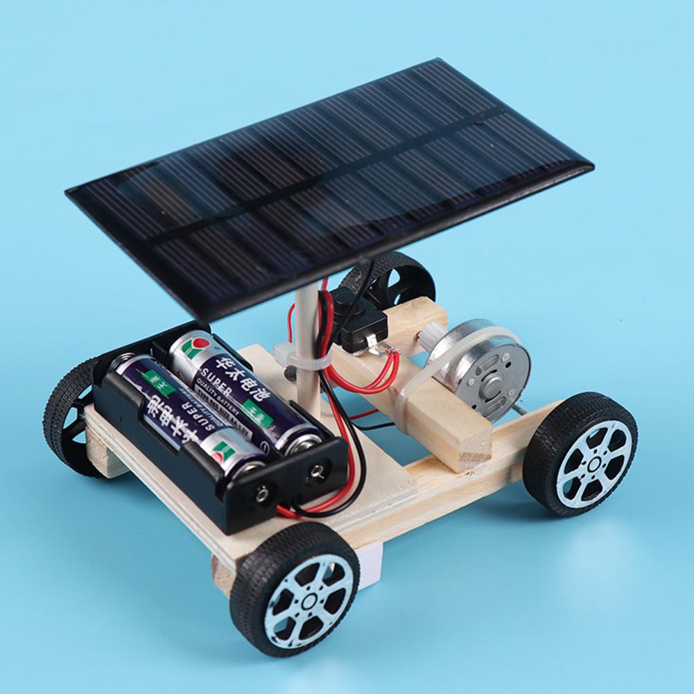 Assemble Solar Car Creative In - огляд і ціна Diy Electronics Kits For Kids