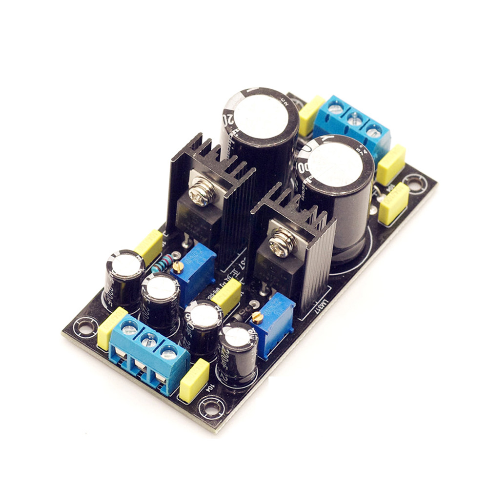 LM317 LM337 Positive Negative  - огляд і ціна Lm317 Voltage Regulator