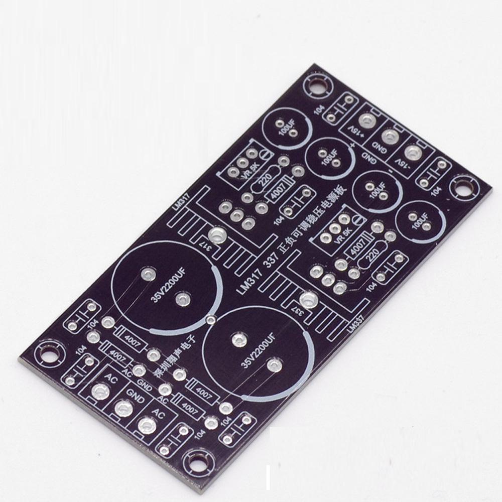 LM317 LM337 Positive Negative  - огляд і ціна Lm317 Voltage Regulator