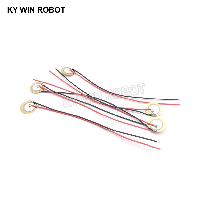 10 Pcs Piezoelectric Piezo Cer - огляд і ціна Diy Electronics
