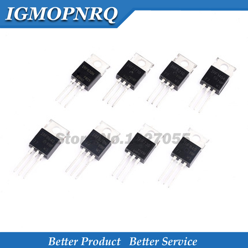 10PCS IRF510 IRF520 IRF540 IRF - огляд і ціна Lm317 Voltage Regulator