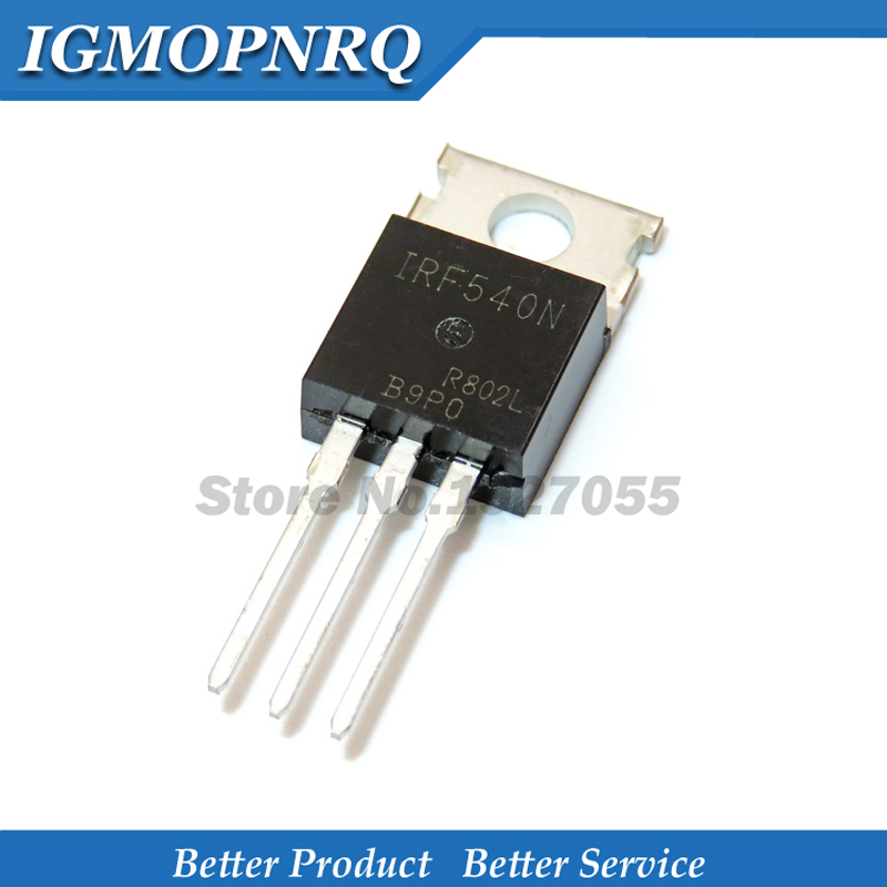 10PCS IRF510 IRF520 IRF540 IRF - огляд і ціна Lm317 Voltage Regulator