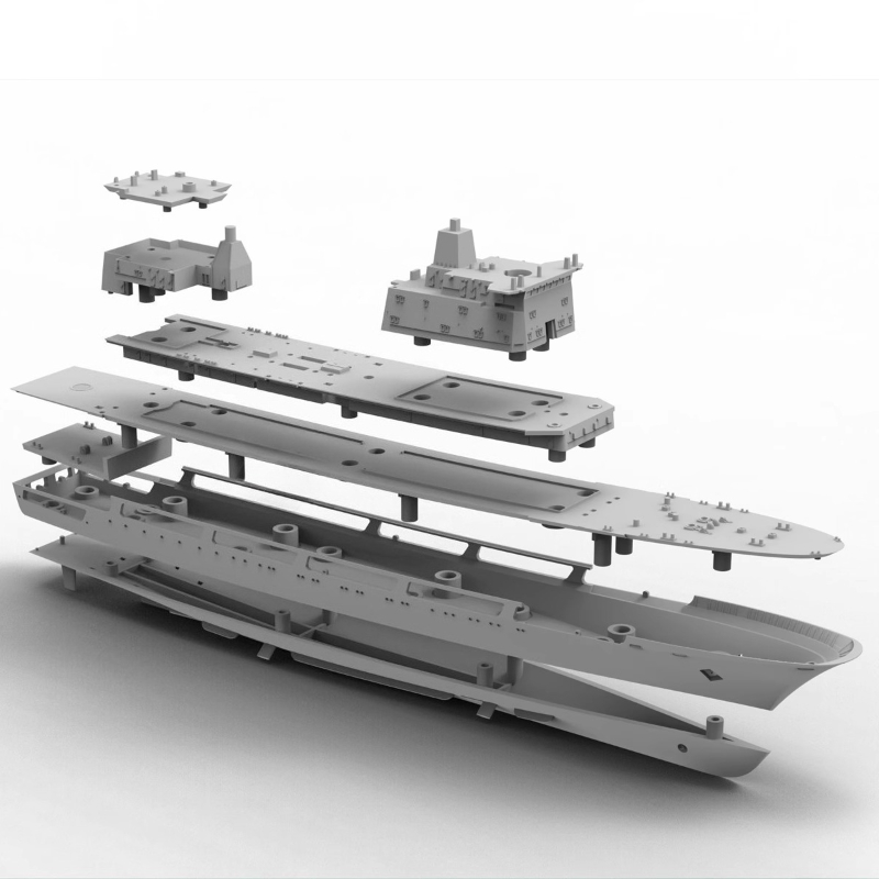 1/700 815G-class Uranus Electr - огляд і ціна Diy Electronics Toys