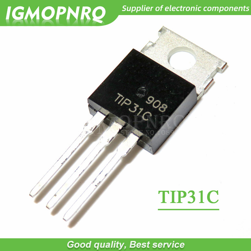 50PCS TIP31C TIP32C TIP41C TIP - огляд і ціна Lm317 Voltage Regulator