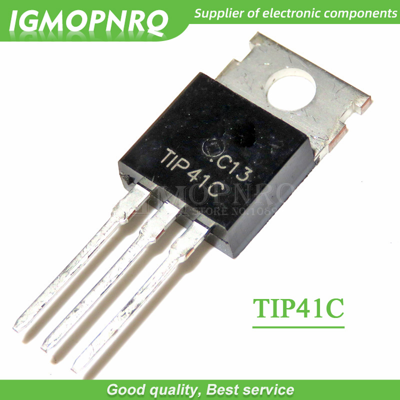 50PCS TIP31C TIP32C TIP41C TIP - огляд і ціна Lm317 Voltage Regulator