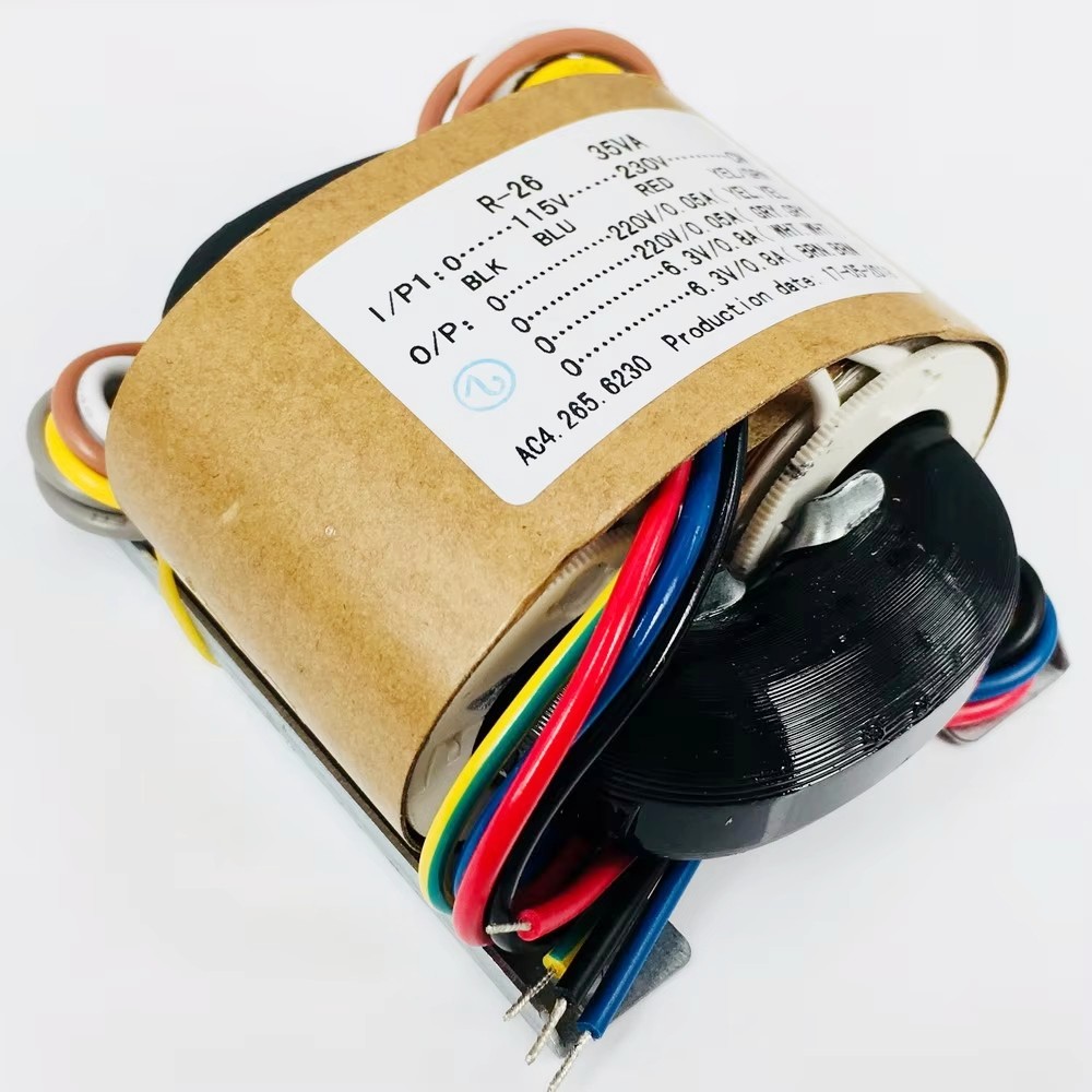 35W Sec Voltage 220V x2 + 6.3V - огляд і ціна R/Diy Electronics