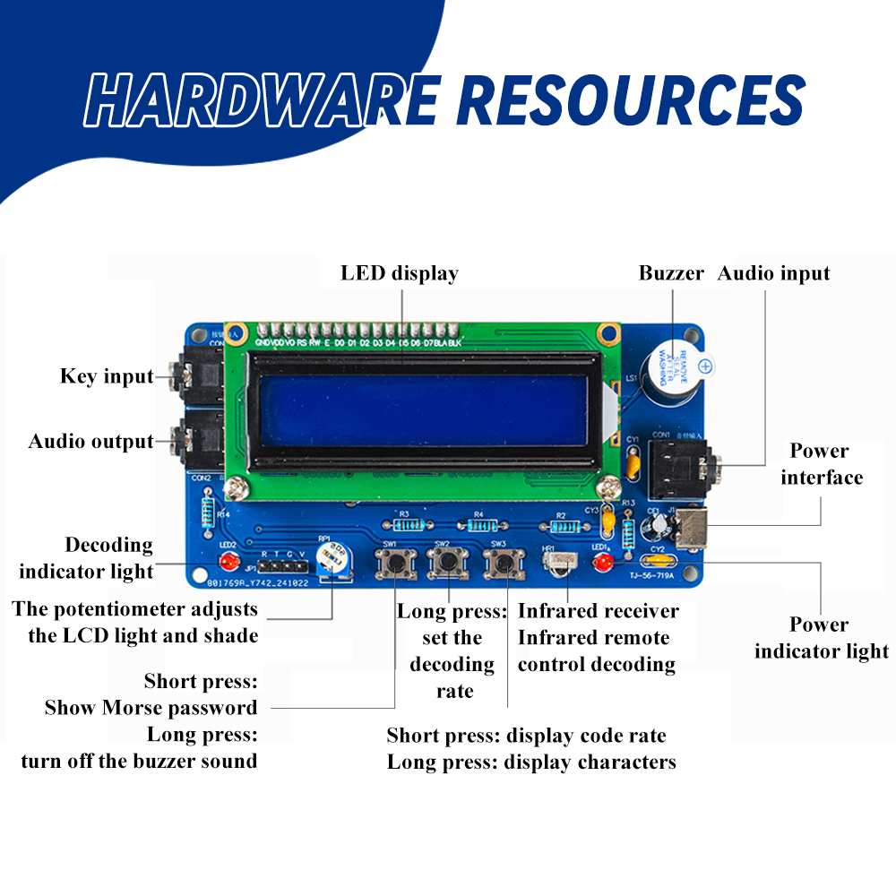 DIY Telegraph Decode with Digi - огляд і ціна R/Diy Electronics