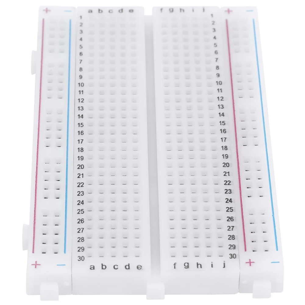 1-20pcs 400 Tie Points Solderl - огляд і ціна Diy Electronics Breadboard