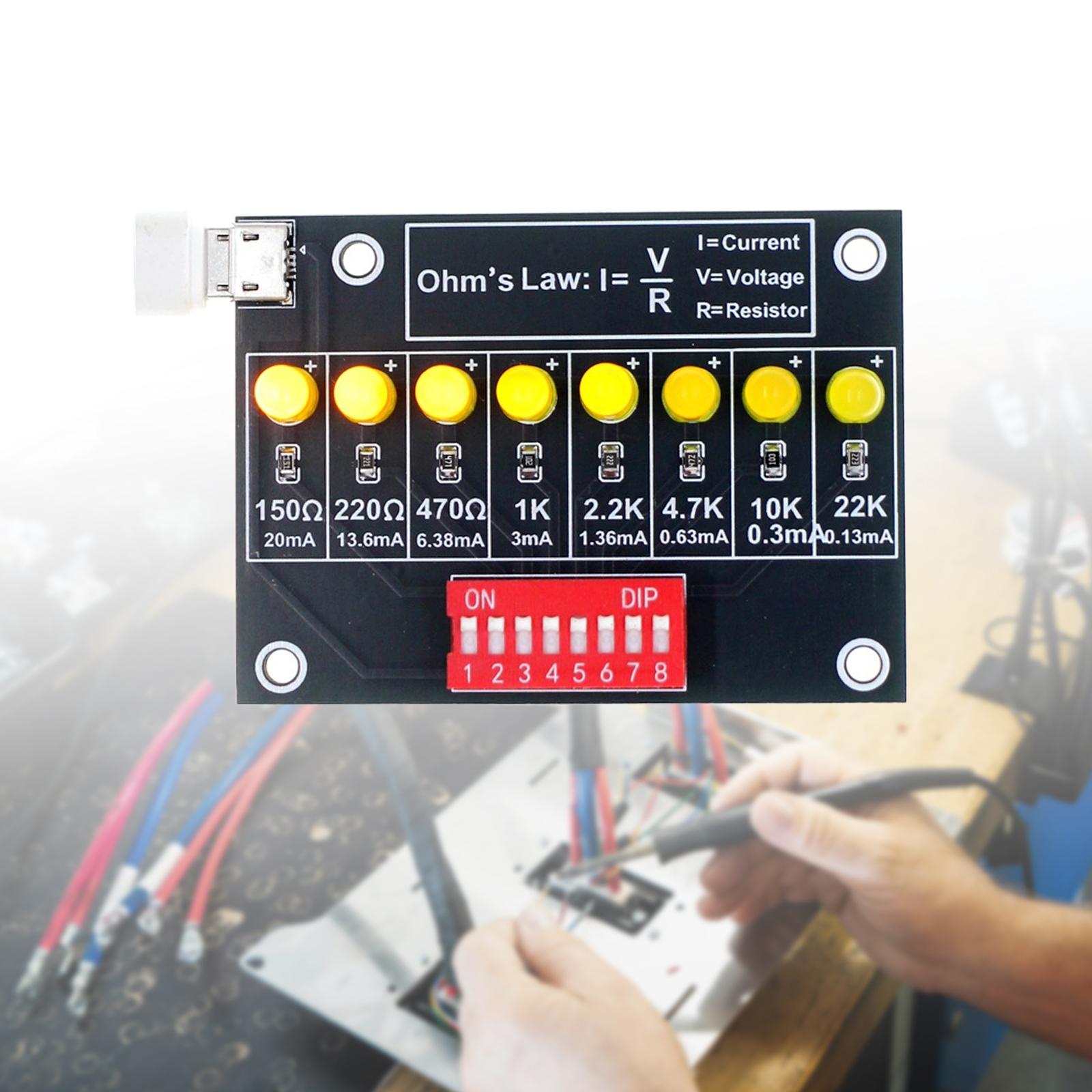 DIY Soldering Practice Kit Ohm - огляд і ціна Learn Diy Electronics