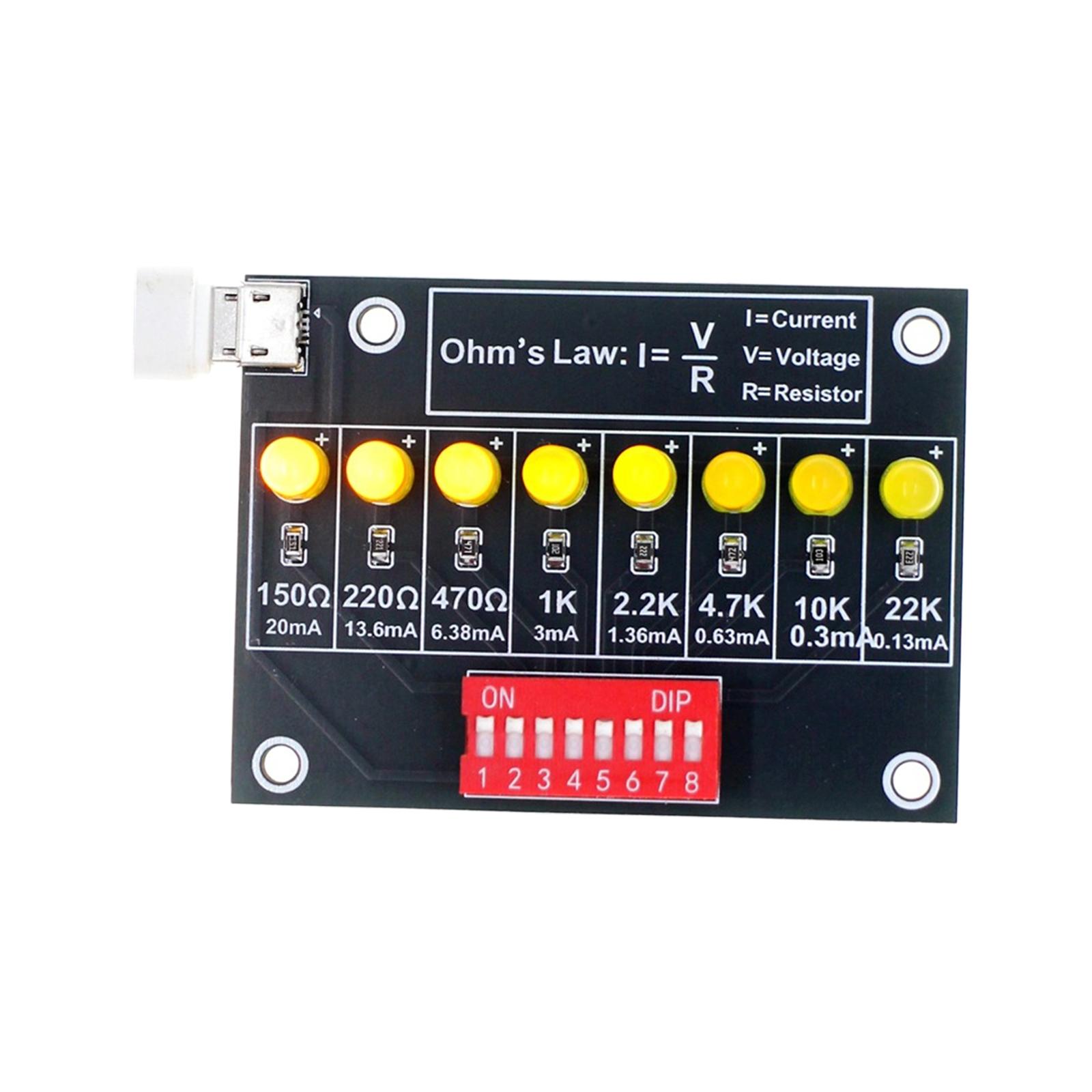 DIY Soldering Practice Kit Ohm - огляд і ціна Learn Diy Electronics