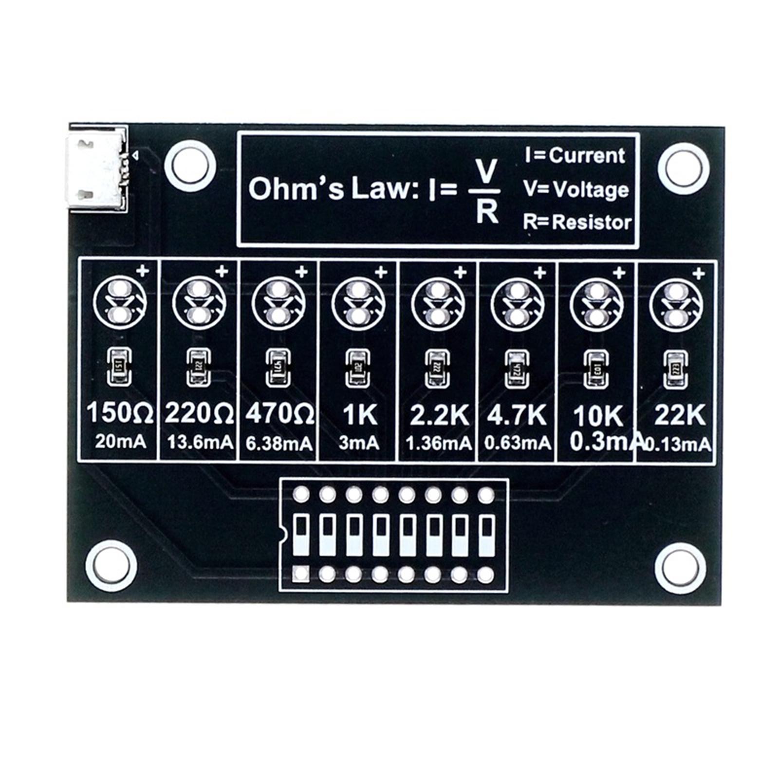 DIY Soldering Practice Kit Ohm - огляд і ціна Learn Diy Electronics
