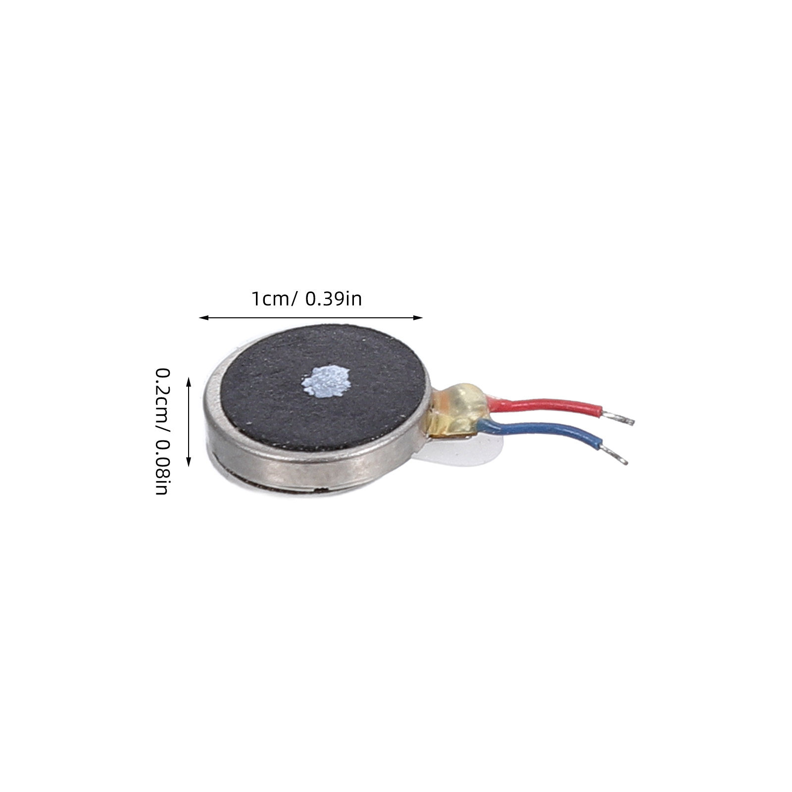15Pcs Micro Vibration Motor Co - огляд і ціна Diy Electronics Motor