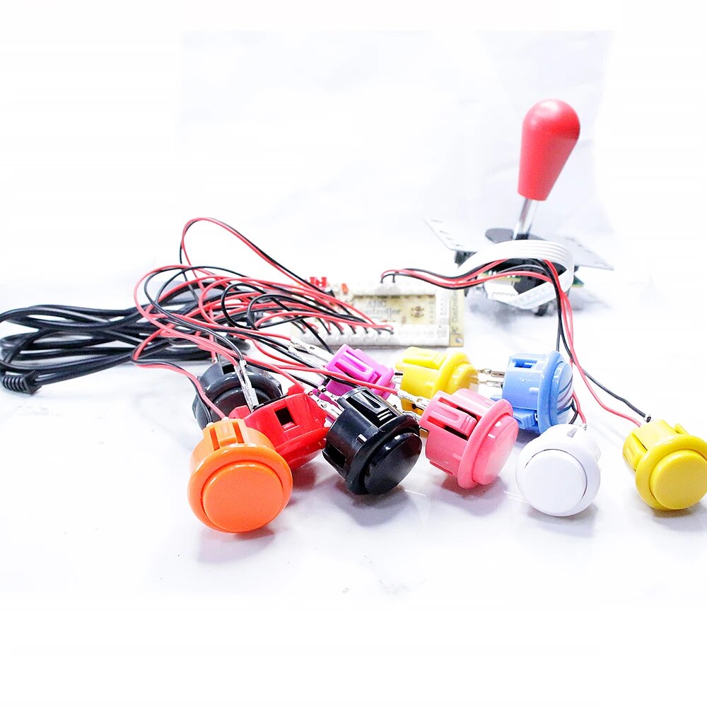 Copy SANWA Game Machine Arcade - огляд і ціна Diy Electronics Game