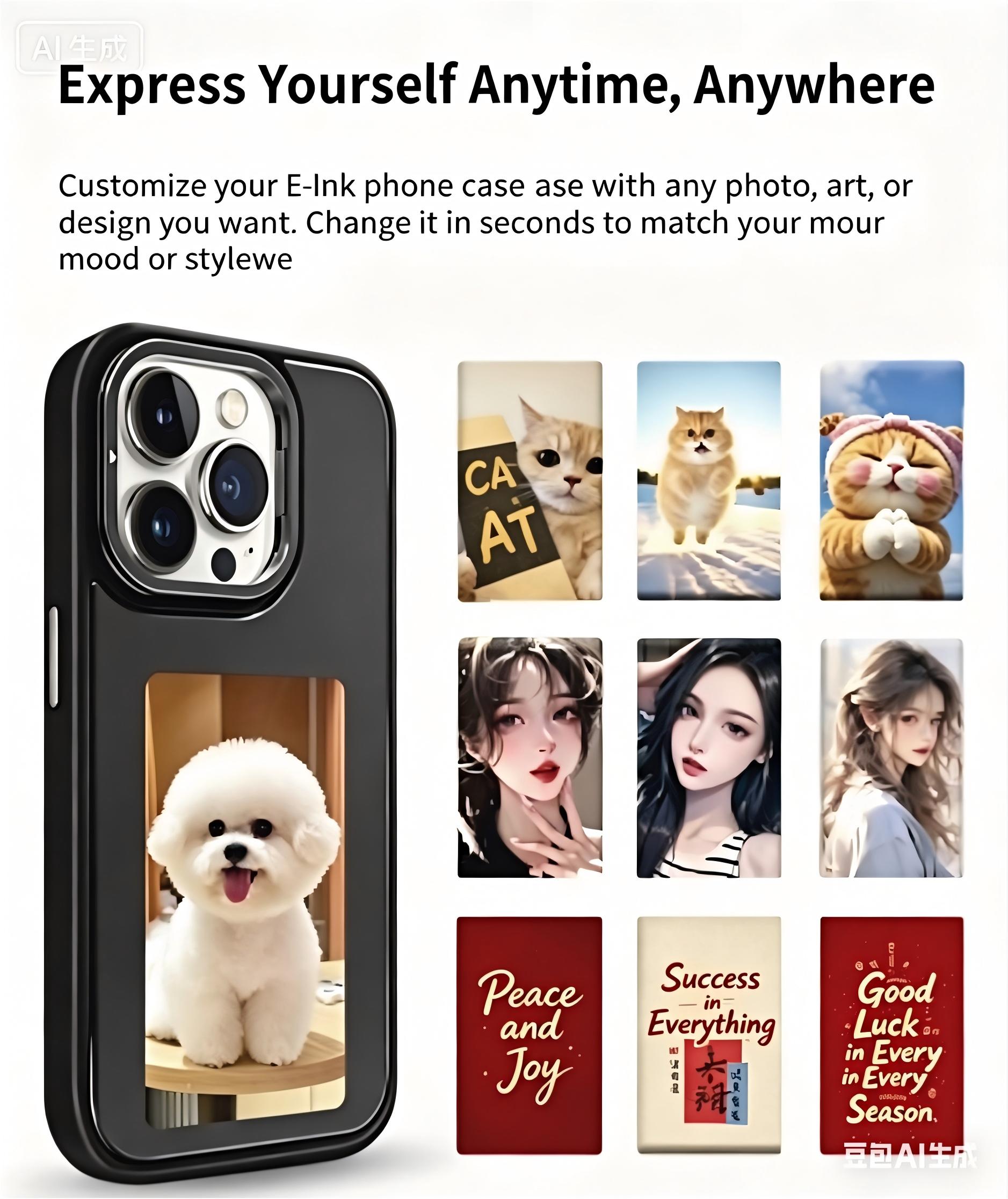 NFC Smart E-ink Phone Case DIY - огляд і ціна Diy Electronics