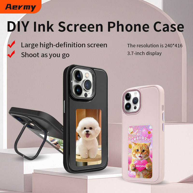 NFC Smart E-ink Phone Case DIY - огляд і ціна Diy Electronics