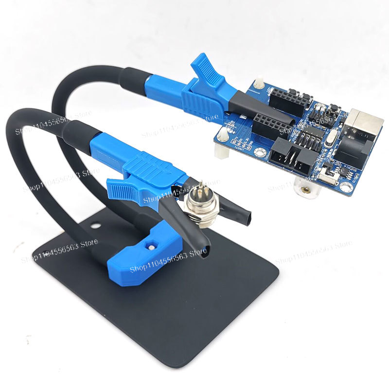 Flexible Snake Arm with Alliga - огляд і ціна Diy Electronics Holder